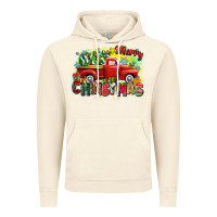 Vintage Artic merry christmas truck Vintage Hoodie - Zillion Design Studio