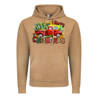 Vintage Camel merry christmas truck Vintage Hoodie - Zillion Design Studio