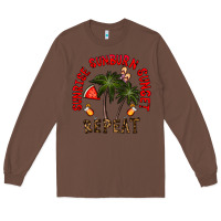 Chestnut sunrise sunburn sunnset repeat Long Sleeve Tee - CowhideDigitalArt