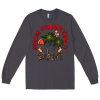 Smoke sunrise sunburn sunnset repeat Long Sleeve Tee - CowhideDigitalArt