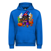 Halloween Dachshund Puppy Dog Urban Hoodie | Teevron