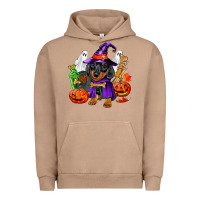 Pigment Burro Halloween dachshund puppy dog Urban Hoodie - RanaPortraitStore