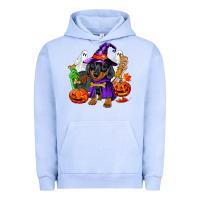 Pigment Grape Ice Halloween dachshund puppy dog Urban Hoodie - RanaPortraitStore