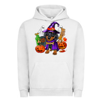 Pigment Lunar Rock Halloween dachshund puppy dog Urban Hoodie - RanaPortraitStore