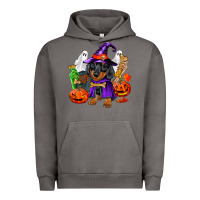 Pigment Tornado Halloween dachshund puppy dog Urban Hoodie - RanaPortraitStore