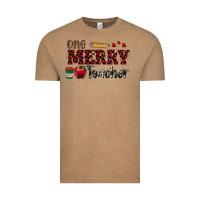 Vintage Coffee one merry teacher Vintage Tee - RanaPortraitStore