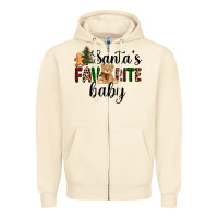 Sandshell santa's favorite baby Zipper Hoodie - AdoDesignShop