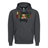Smoke santa's favorite baby Zipper Hoodie - AdoDesignShop