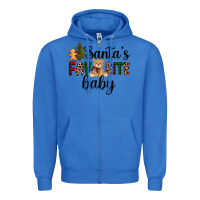 True Royal santa's favorite baby Zipper Hoodie - AdoDesignShop