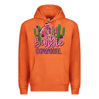 Carrot barbie cowgirl Premium Hoodie - MaliasSmallBusiness