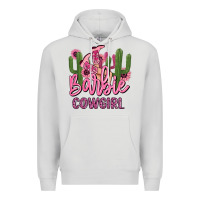 Dove Grey barbie cowgirl Premium Hoodie - MaliasSmallBusiness