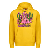 Lemon barbie cowgirl Premium Hoodie - MaliasSmallBusiness