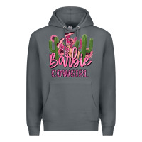 Rock barbie cowgirl Premium Hoodie - MaliasSmallBusiness