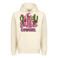 Sandshell barbie cowgirl Premium Hoodie - MaliasSmallBusiness