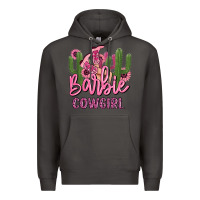 Smoke barbie cowgirl Premium Hoodie - MaliasSmallBusiness