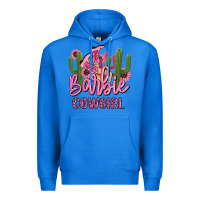 True Royal barbie cowgirl Premium Hoodie - MaliasSmallBusiness