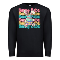 Black bunny babe Premium Sweatshirt - MaliasSmallBusiness