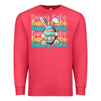Cardinal bunny babe Premium Sweatshirt - MaliasSmallBusiness