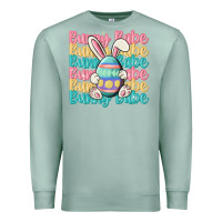 Seafoam bunny babe Premium Sweatshirt - MaliasSmallBusiness
