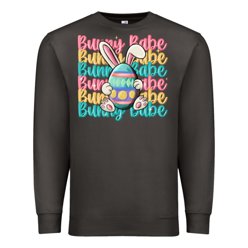 Bunny Babe Premium Sweatshirt by MaliasSmallBusiness | Teevron
