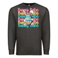 Smoke bunny babe Premium Sweatshirt - MaliasSmallBusiness