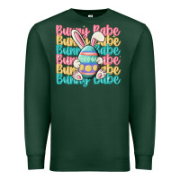 Sports Green bunny babe Premium Sweatshirt - MaliasSmallBusiness