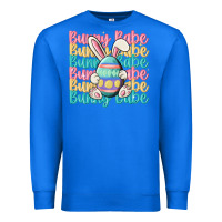 True Royal bunny babe Premium Sweatshirt - MaliasSmallBusiness