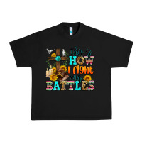 Black this is how i fight my battles Urban Heavy Tee - Zillion Design Studio