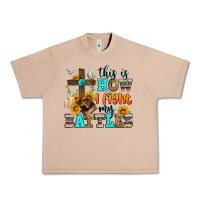 Burro this is how i fight my battles Urban Heavy Tee - Zillion Design Studio
