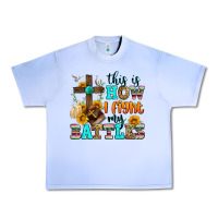 Grape Ice this is how i fight my battles Urban Heavy Tee - Zillion Design Studio