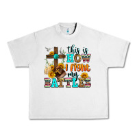 Lunar Rock this is how i fight my battles Urban Heavy Tee - Zillion Design Studio