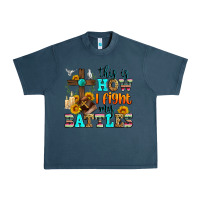 Midnight Navy this is how i fight my battles Urban Heavy Tee - Zillion Design Studio