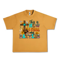 Peanut Butter this is how i fight my battles Urban Heavy Tee - Zillion Design Studio