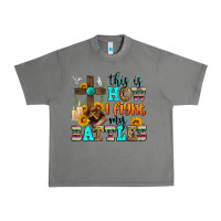 Tornado this is how i fight my battles Urban Heavy Tee - Zillion Design Studio