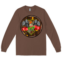 Chestnut race coasters Long Sleeve Tee - AdoDesignShop