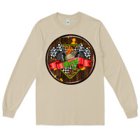 Mushroom race coasters Long Sleeve Tee - AdoDesignShop