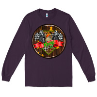 Plum race coasters Long Sleeve Tee - AdoDesignShop
