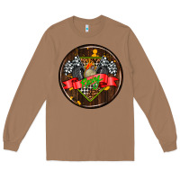 Toasted Coconut race coasters Long Sleeve Tee - AdoDesignShop