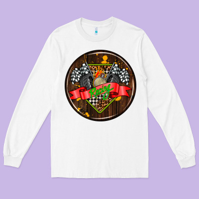 Race Coasters Long Sleeve Tee Designed By Adodesignshop