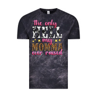 Cloud Black the only hell my momma ever raised Vintage Tee - texasbilliewilder