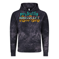 Cloud Black perfectly imperfect Vintage Hoodie - texasbilliewilder