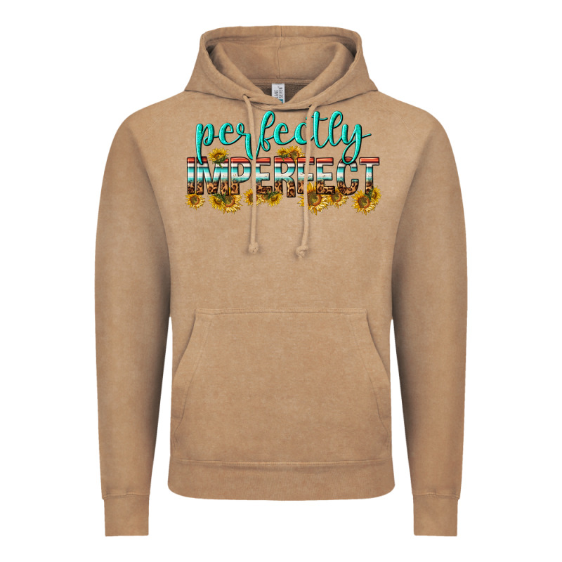 Perfectly Imperfect Vintage Hoodie by texasbilliewilder | Teevron