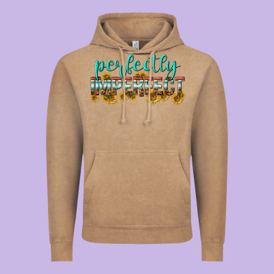 Vintage Hoodie perfectly imperfect