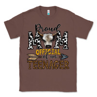 Chestnut proud mom official of an teenager Classic Tee - CowhideDigitalArt