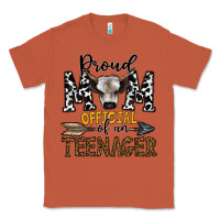Copper proud mom official of an teenager Classic Tee - CowhideDigitalArt