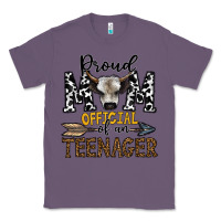 Lavender proud mom official of an teenager Classic Tee - CowhideDigitalArt