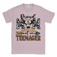Lilac proud mom official of an teenager Classic Tee - CowhideDigitalArt