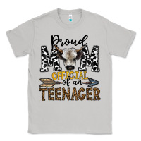 Moon Dust proud mom official of an teenager Classic Tee - CowhideDigitalArt