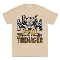 Mushroom proud mom official of an teenager Classic Tee - CowhideDigitalArt