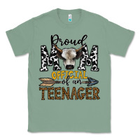 Sage proud mom official of an teenager Classic Tee - CowhideDigitalArt
